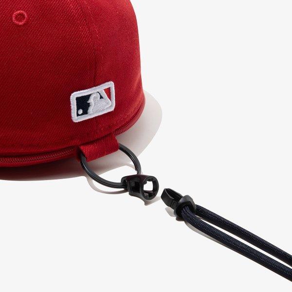 Bolsa para Celular Porta-Moedas Capa de Boné New Era Boston Red Sox Escarlate 15122082