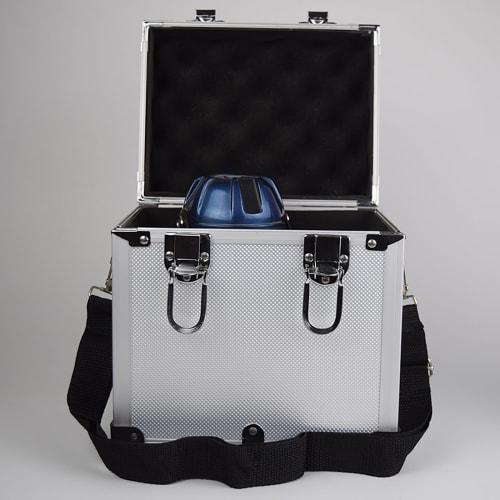 Compact and lightweight aluminum case for laser leveling, green laser attach? case, aluminum insert for laser leveling, aluminum tool box (Color: A)