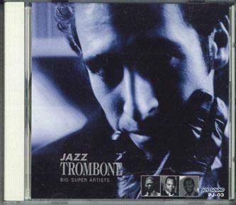 CD VARIOUS - Jazz Trombone Big Super Artists PJ03 JOY SOUND Japan Obi Jazz Used