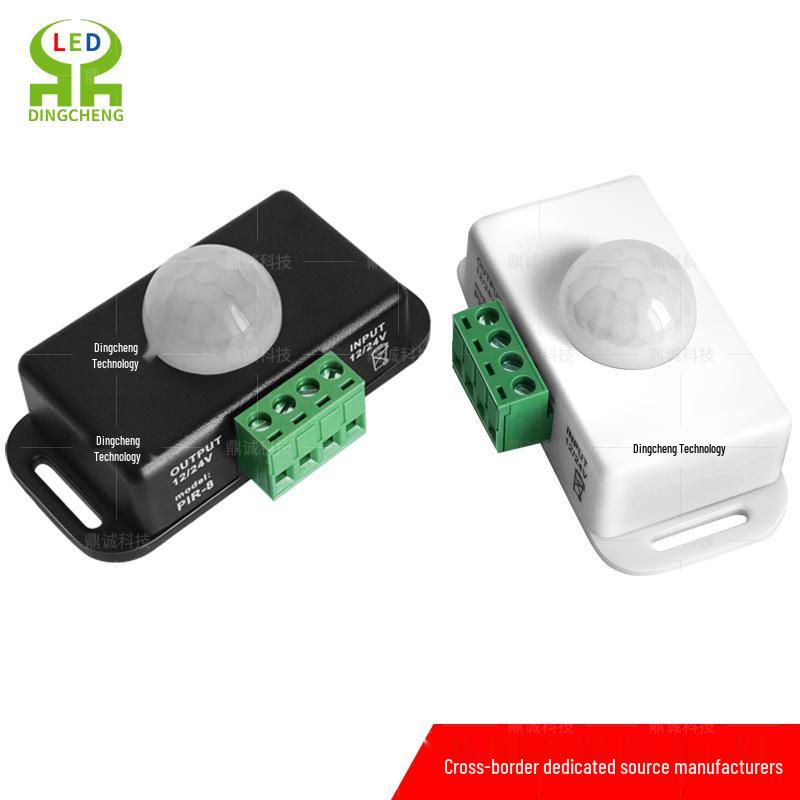 Infrarotsensor LED-Streifenlicht für 12V/24V Kleiderschrank