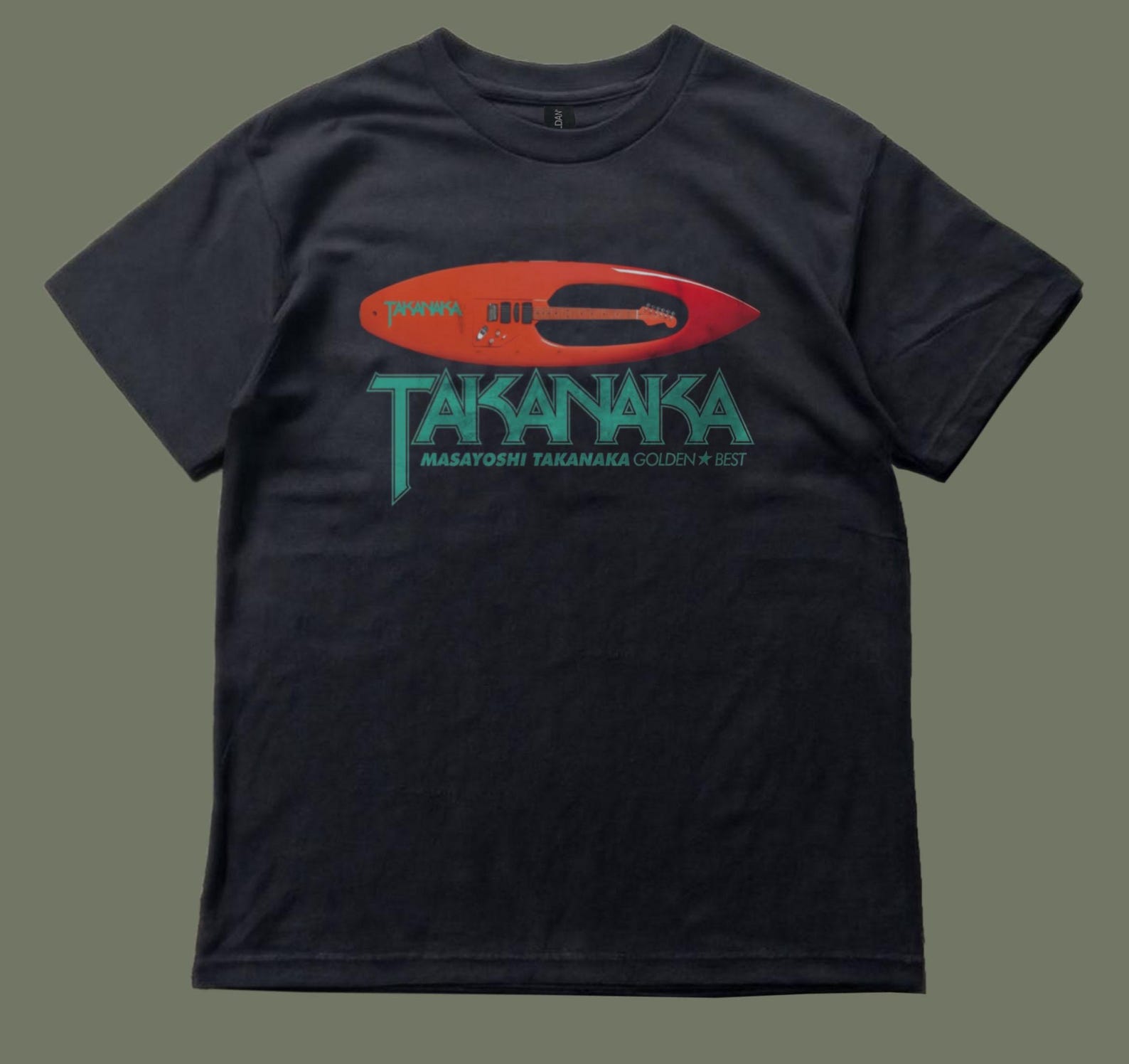 Masayoshi Takanaka Tee,unisex,graphic tee 3XL