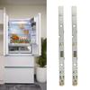 Confezione da 2 Strisce LED di Ricambio Componenti Pannello Per Modelli di Frigorifero MDDZ162A 1629348 1529227 12V Bianco Freddo