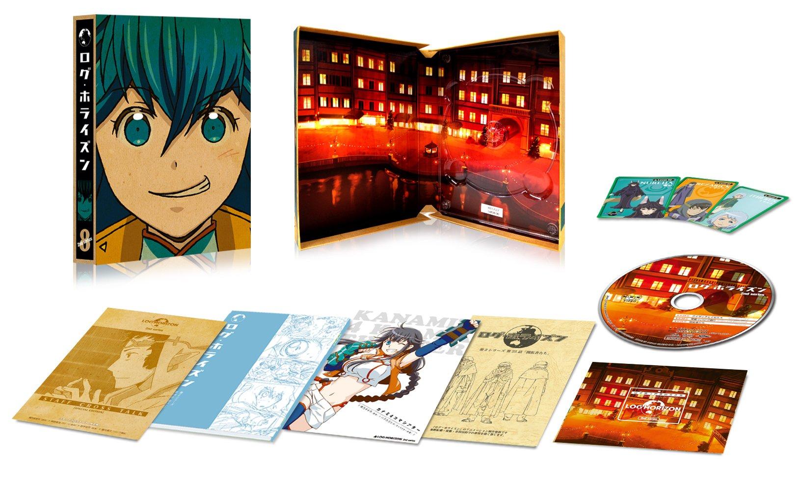 

Log Horizon 2nd Series 8 [Blu-ray]