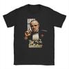 The Godfather T Shirt Summer  Cotton T Shirts For Man Popular Print Tee Shirt ShortSleeve Aesthetic Tees