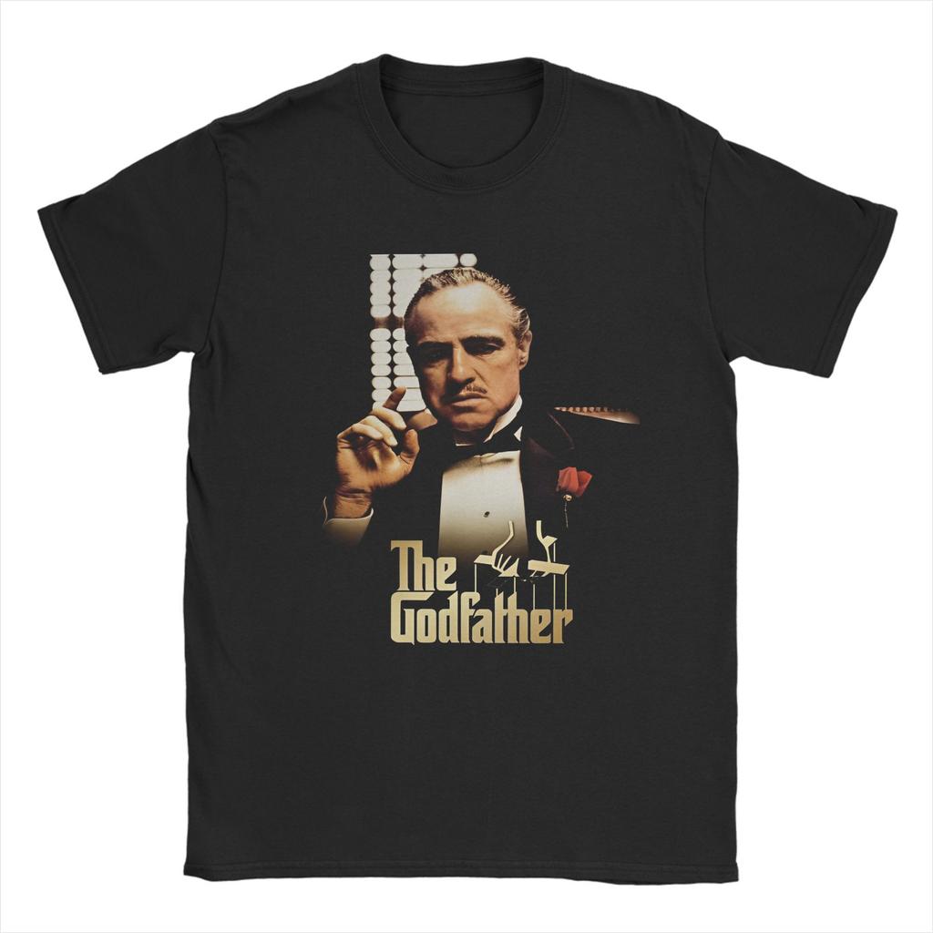 The Godfather T Shirt Summer Cotton T Shirts For Man Popular Print Tee Shirt ShortSleeve Aesthetic Tees