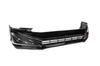 Front Bumper Cover Modelista V3-LED (2017-) White Color for Toyota Land Cruiser Prado 150