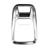 Suitable for Peugeot 3008 Gear Shift Panel Frame Silver Bracket Shift Knob Mount Dust Cover Trim Replacement Accessory