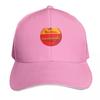 Swedish Roda Ulven Surstromming Tin design Baseball Cap Hat Beach Luxury Unisex Hat party Hat F Boy Womens
