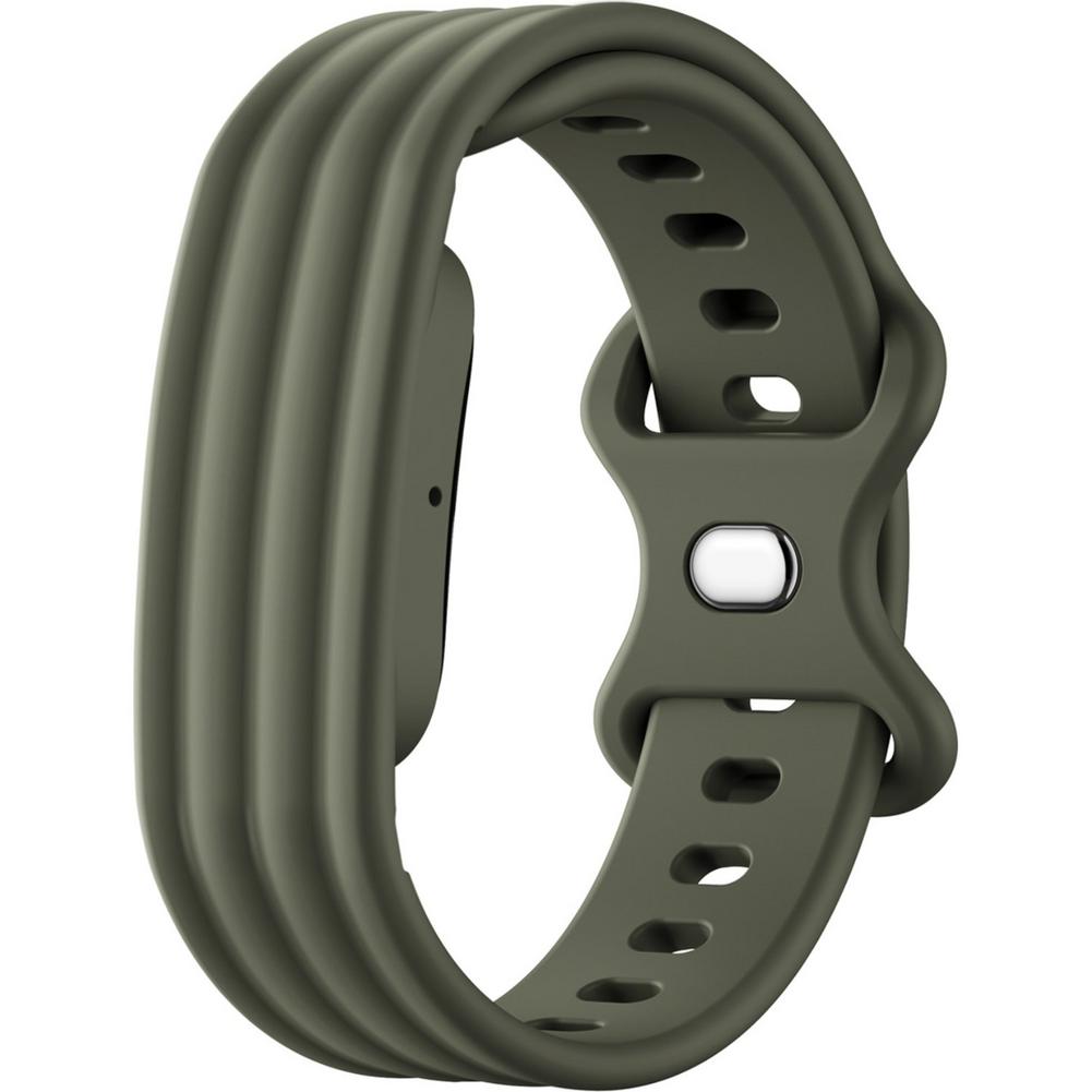 Cinturino Morbido in Silicone per Orologio Sportivo per Google Fitbit Air Braccialetto Regolabile Cinturino di Ricambio Accessori Fitness Tracker