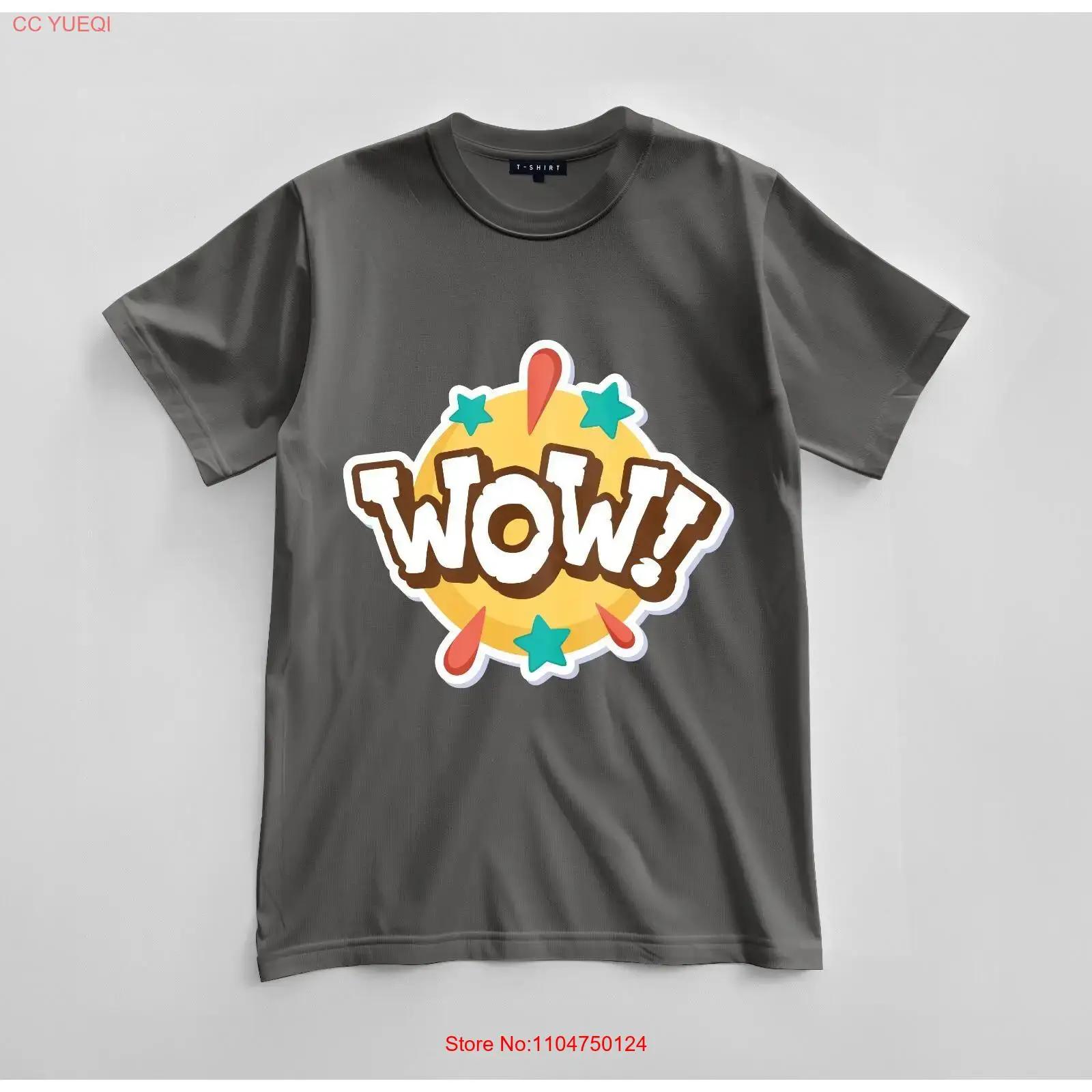 

Custom Just WOW T shirt Design Jersey vintage Washed graphic streetwear homme Soft Stretched Slightly Comfortable Unisex 5XL різнокольоровий