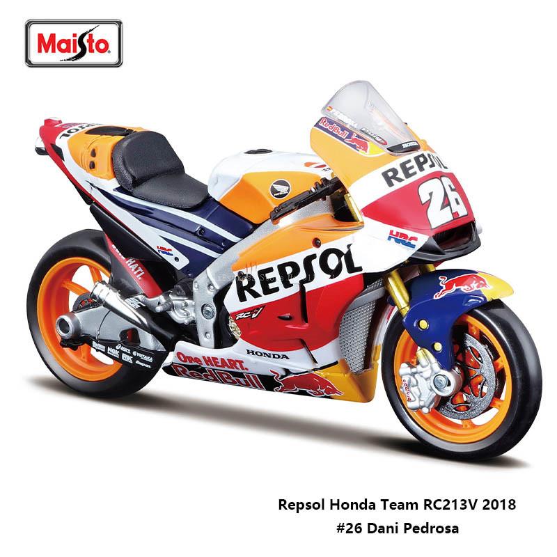 Maisto 1:18 2024 Ducati Lenovo Team #1 Bagnaia Champion Driver Moto GP Racing Casting Alloy Motorcycle Model Collection Gift Toy