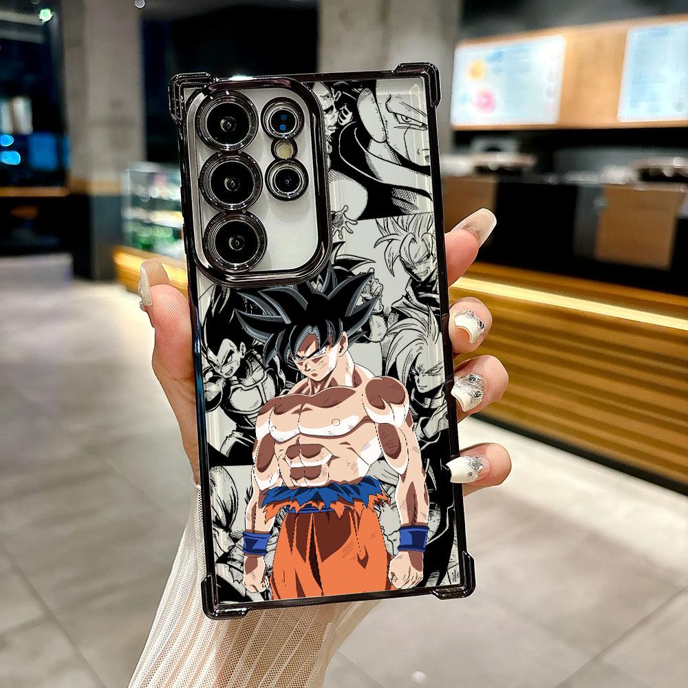 Goku Anime Dragons Balls Coque For Galaxy S26 Ultra Phone Case For Samsung S26 S25 S24 S23 S21 Ultra S20 FE S25 Plus Soft Cover