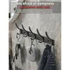 No Drill Door Behind Hook Storage Wall Hanging Clothes Hanger Coat Hook Punch-Free Hanger Bedroom Organizer Storage Kitchen