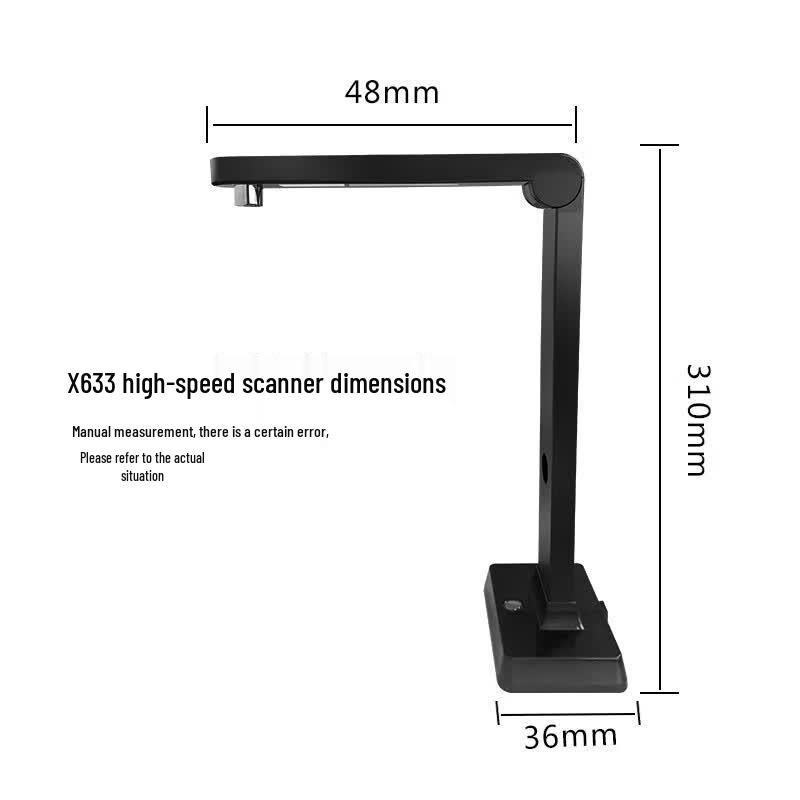 DeYiPai G4001 Portable HD Document Camera Scanner CN Plug (adapter Included)