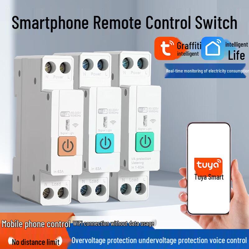 Puffin Smart WiFi Circuit Breaker