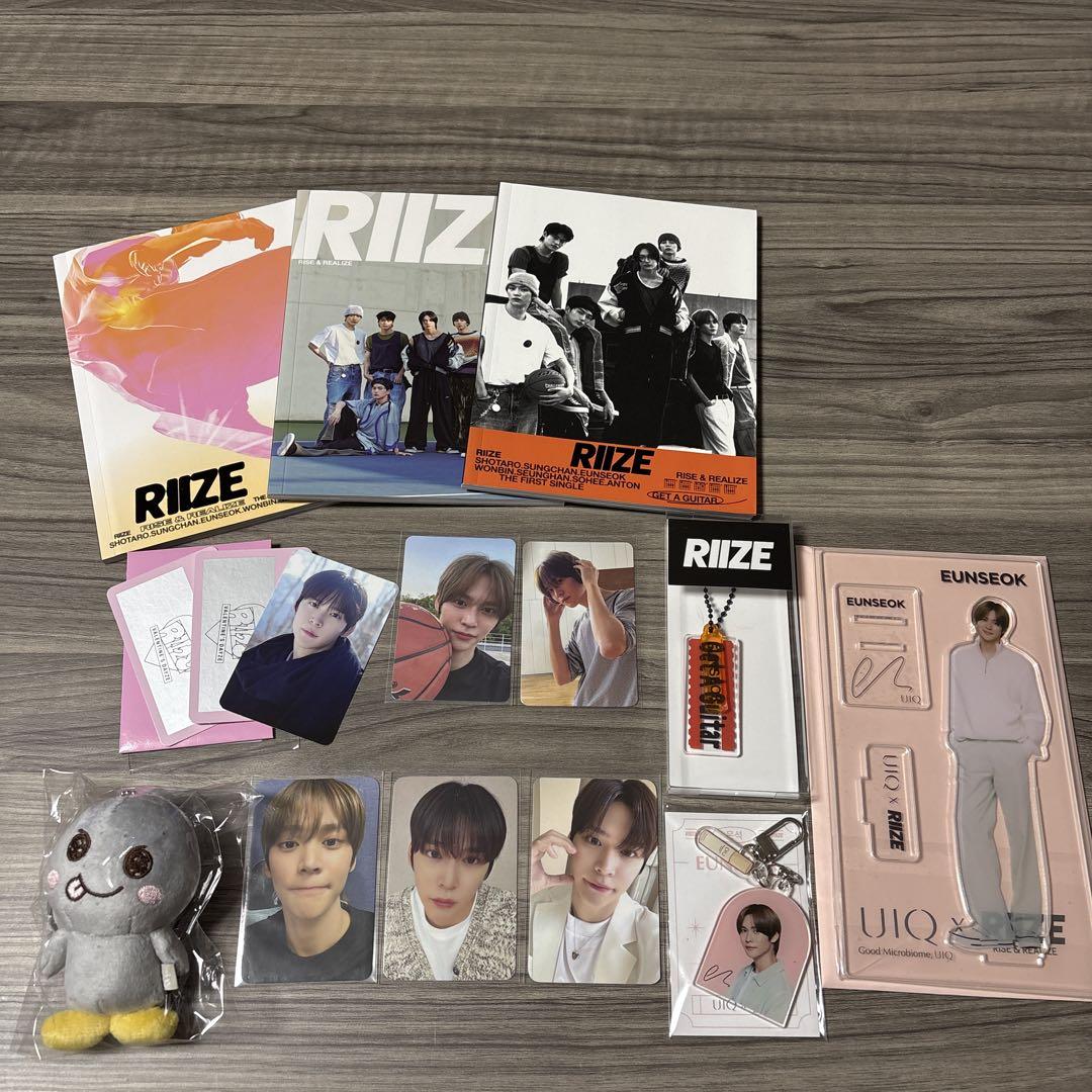 

[USED] RIIZE Unsuk Trading Card