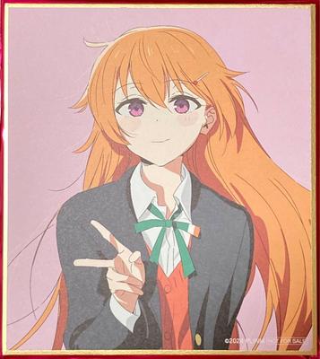 [USED] Nijigasaki High School Idol Club The Movie: Final Chapter Admission Bonus Mini Shikishi (Omi Kanata)