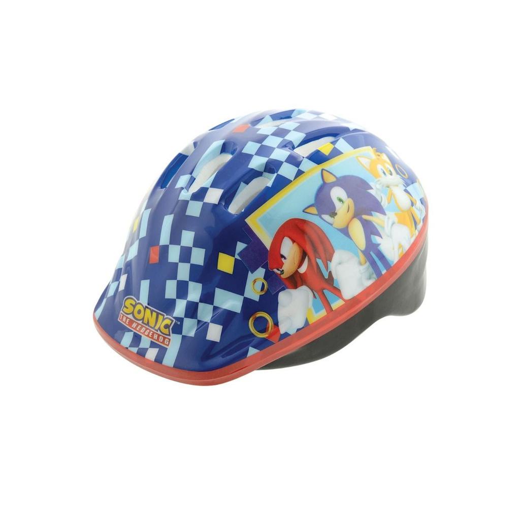 Sonic The Hedgehog Childrens/Kids Safety Helmet