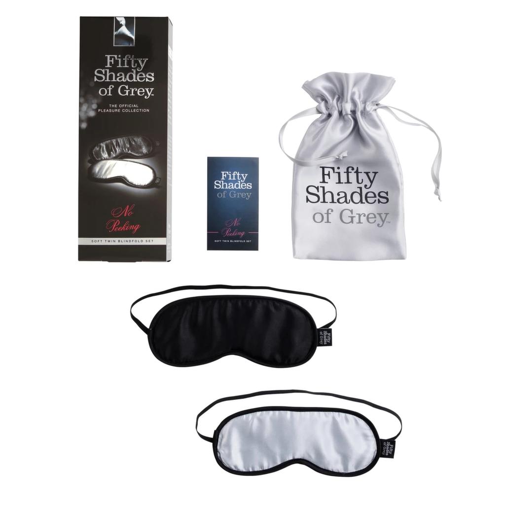 Eye Masks - Fifty Shades of Grey No Peeking
