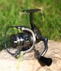 Compact Golf Spinning Reel with Metal Line Cup - Long Cast Genuine Micro Lure Fishing Reel for Casting and Rock Fishing Rods.