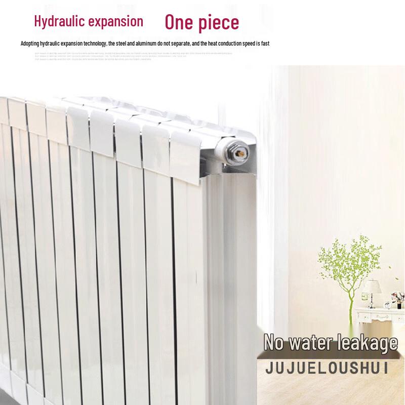 Lixing GL-75x75 Steel-Aluminum Composite Radiator