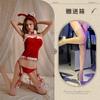 Sexy Christmas Bunny Uniform Sexy Lingerie Seduction Passion Suit New Robe Short Robe