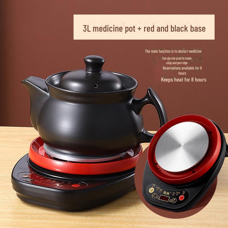 Siyang Life Automatic Split Ceramic Casserole & Medicine Decoction Pot