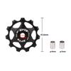 Adapter Pulley Set Roller Bicycle Metal Bearing Guide Wheels Hot-Rolled Carbon Steel Steel Bearing