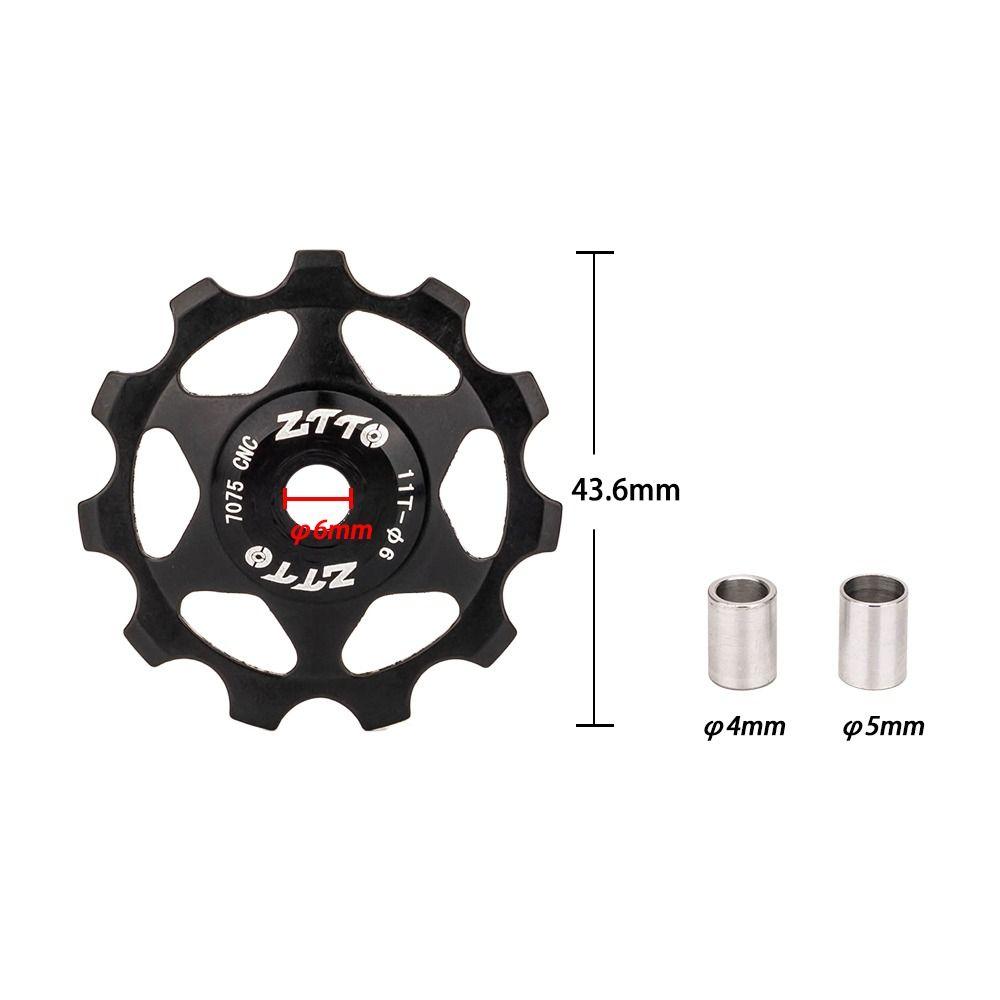 Adapter Pulley Set Roller Bicycle Metal Bearing Guide Wheels Hot-Rolled Carbon Steel Steel Bearing