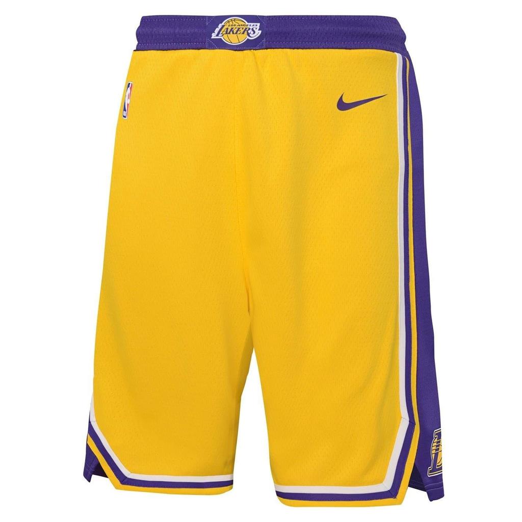 Los Angeles Lakers Boys Nike Swim Shorts