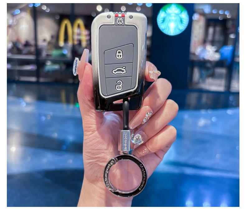 Volkswagen Phideon 2016-2021 Key Cover: High-End Metal Shell for 380TSI 480V6