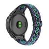 Pro Garmin Fenix Series 7/6 GPS/Epix/Fenix 5 Nastavitelný řemínek k hodinkám Elastický nylonový náramek Pro chytré hodinky Prodyšný pásek pro ženy/muže