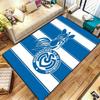 MSV Duisburg Teppich für Wohnzimmer Schlafzimmer Zuhause Sofadekoration, Kinderspiel Rutschfeste Bodenmatte