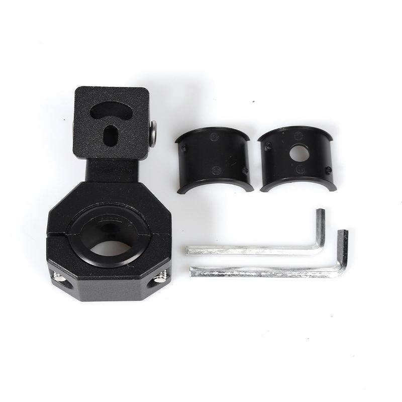 1Pc Motorcycle Mounting Bracket Headlight Spotlight Mount Universal Motorcycle Fog Light Bracket Headlamp Holder Accesorios