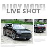 1/32 AITO M9 SUV Alloy New Energy Car Model Diecasts Metal Luxy Vehicles Car Model Simulation Sound and Light Childrens Toy Gift
