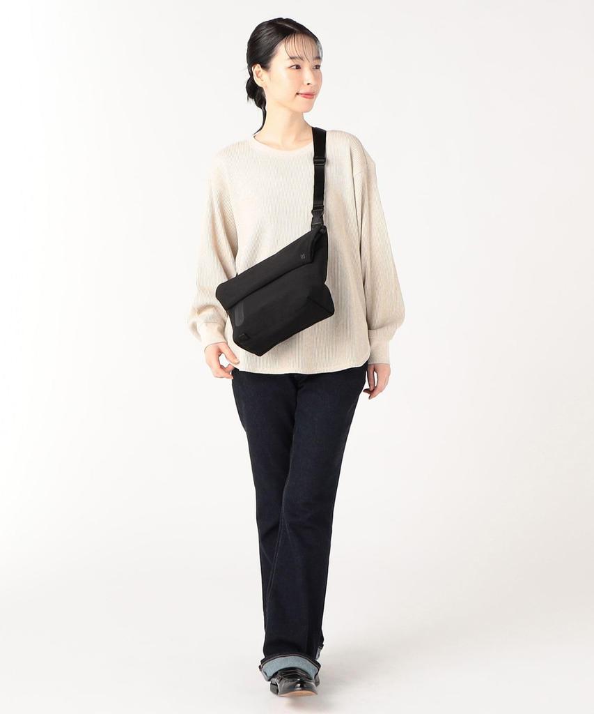 [Millet] LIKID Shoulder Bag, M Size, Black