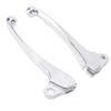 Motorcycle Left Right Brake Levers Replacement for PW50 Peewee Y Zinger 1981 2014 Rear Front Brake Lever