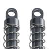 4 Metal RC Car Shock Absorbers for 1/12 Scale MN78 Model Trucks