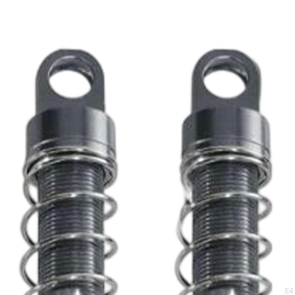 4 Metal RC Car Shock Absorbers for 1/12 Scale MN78 Model Trucks