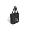 New Adidas Polyester Sports Bag, Gym Bag, Handbag, Shoulder Bag Regular Unisex Pure Black GE1232
