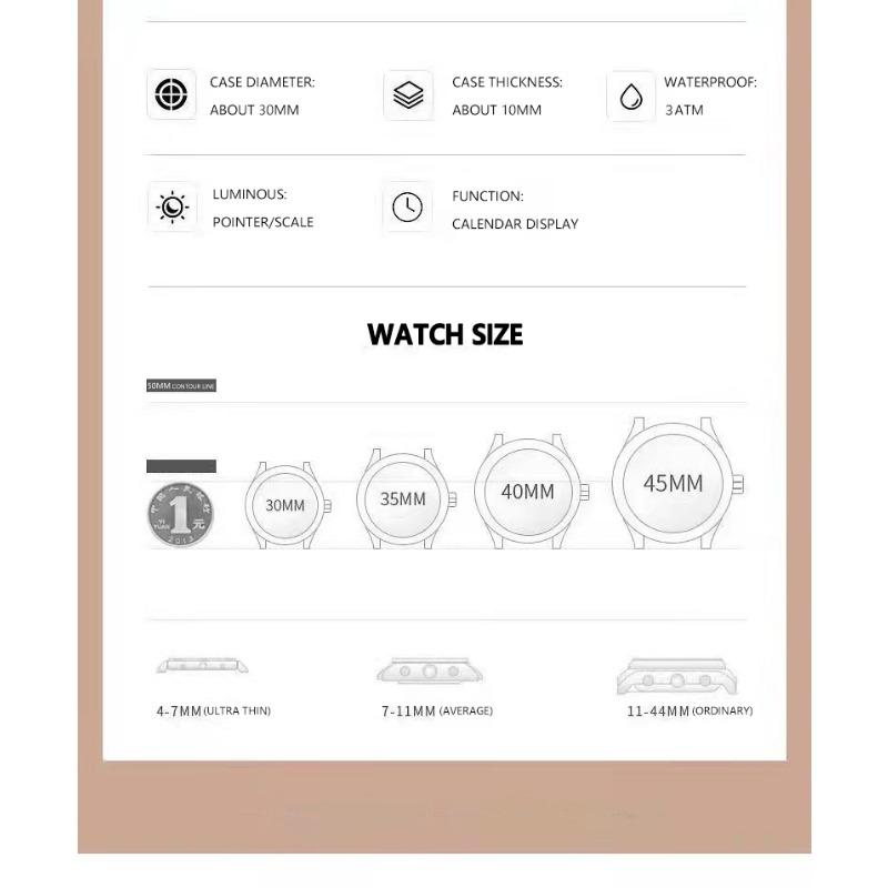 POEDAGAR Original Woman Watch Waterproof Stainless Steel Luminous Date Fashion Ladies Wristwatch Business Quartz Watches