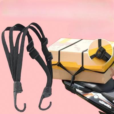 1PC Elastic Rope Bundled Vehicle Bundled Elastic Rope Bicycle Electric Vehicle Helmet Rope Anti-lost Fixed Motorcycle Accessories