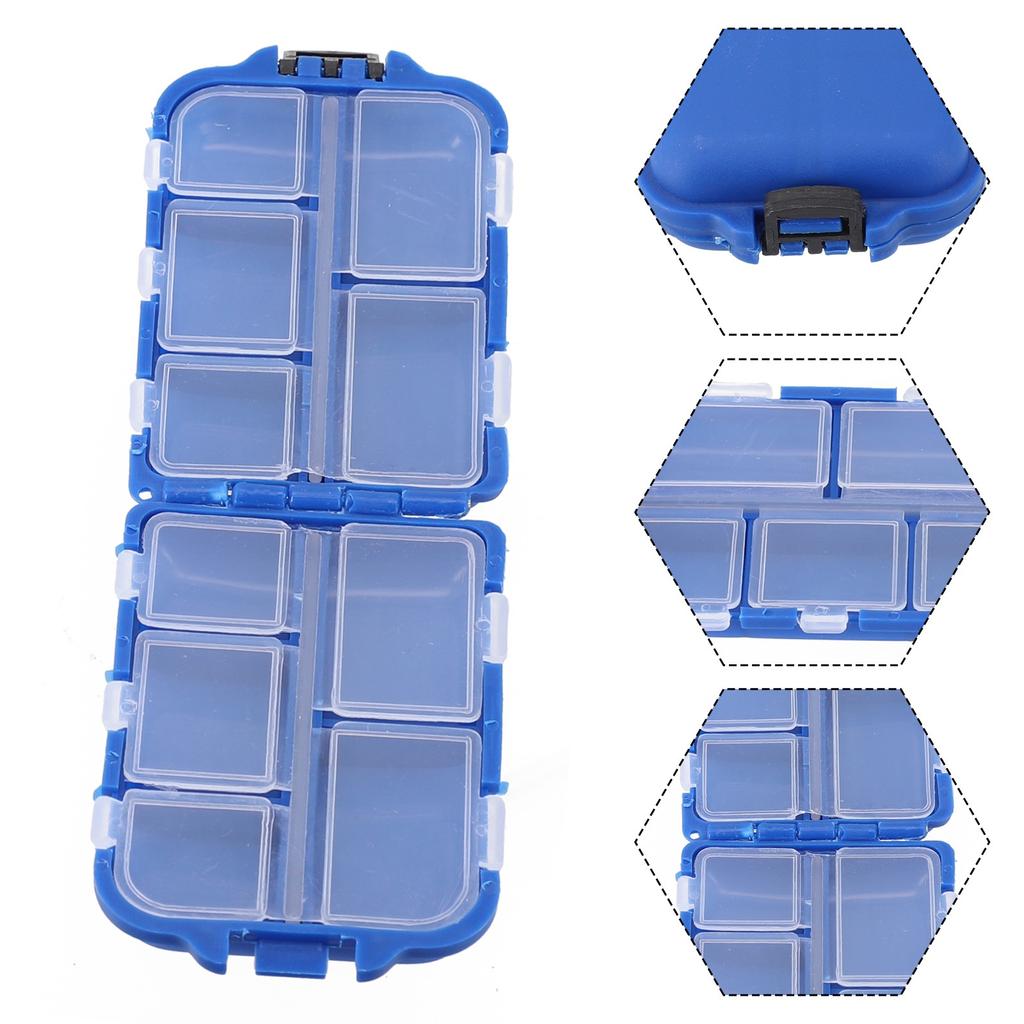 Lure Box Bait Fishing Accessories Hook Bait Plastic Waterproof