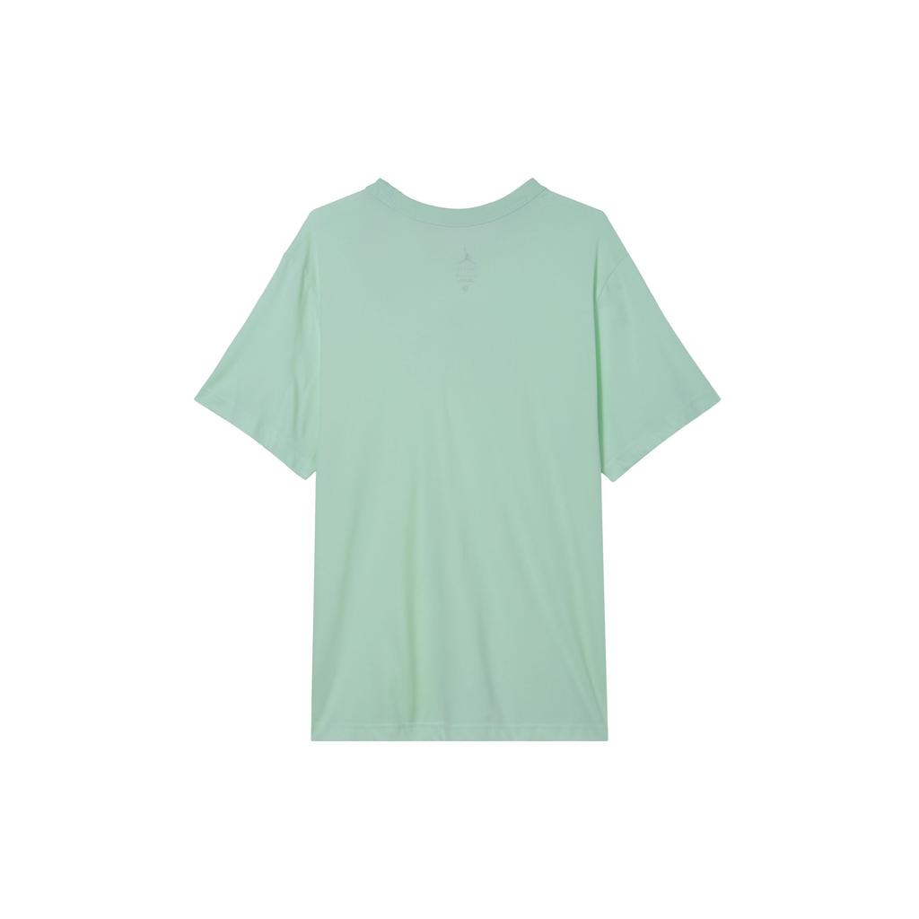 Jordan Dri-FIT Jumpman Logo Crew Neck Casual Short Sleeve T-Shirt Men Tops Mint FN5830-353