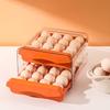 Double-Layer 32-Egg Storage Box for Refrigerator