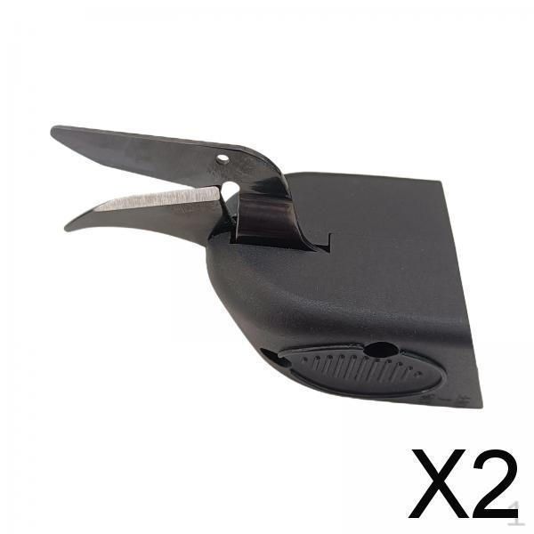 

2x Cordless Electric Scissors Replacement Blade Professional Home Cutting