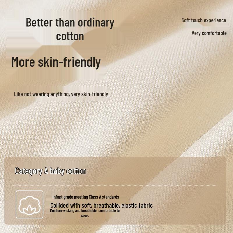 Yimian Women's 7A Antibacterial Pure Cotton Seamless Briefs 3-Pack