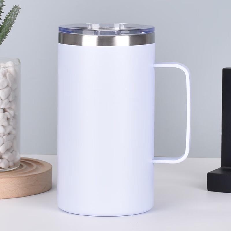 Duoli 304 Stainless Steel Insulated Mug with Handle