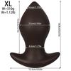 Liquid Silicone Anal Plug for Men Women - Soft Butt Plug for Anal Stretching, Body-Safe Adult Sex Toy for Solo & Couples