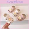 Princess Baby Shoes For Girls Soft Sole Summer Walkers With Magic Tape For Toddler Infants